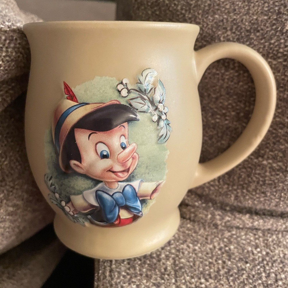 Vintage Pinocchio mug